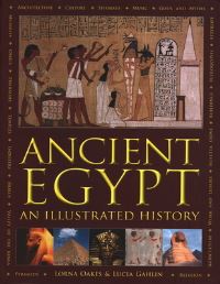 Book Cover for Ancient Egypt by Lorna Oakes, Lucia Gahlin