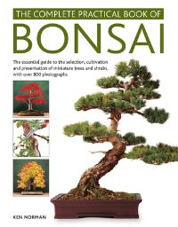 Book Cover for The Complete Practical Book of Bonsai by Ken Norman
