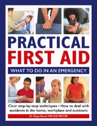 Book Cover for Practical First Aid by Pippa Keech