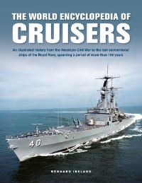 Book Cover for The World Encyclopedia of Cruisers by Bernard Ireland