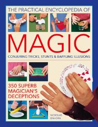 Book Cover for The Practical Encyclopedia of Magic by Nicholas Einhorn