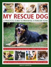 Book Cover for My Rescue Dog by David Alderton