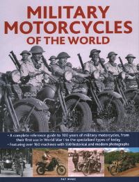 Book Cover for Military Motorcycles of the World by Pat Ware