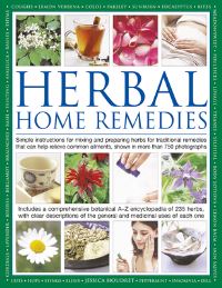 Book Cover for Herbal Home Remedies by Jessica Houdret