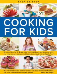 Book Cover for Step-by-Step Cooking for Kids by Nancy McDougall