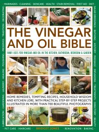 Book Cover for The Vinegar and Oil Bible by Bernard Cornwell
