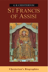 Book Cover for St Francis of Assisi by G K Chesterton