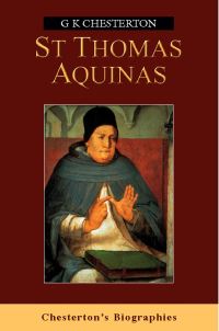 Book Cover for Saint Thomas Aquinas by G K Chesterton