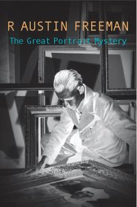 Book Cover for The Great Portrait Mystery by R Austin Freeman