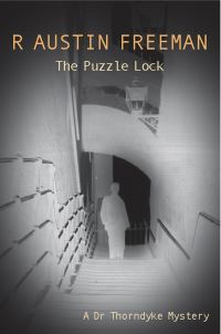 Book Cover for The Puzzle Lock by R Austin Freeman