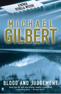 Book Cover for Blood and Judgement by Michael Francis Gilbert