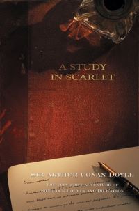 Book Cover for A Study in Scarlet by Arthur Conan Doyle