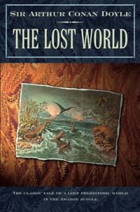 Book Cover for The Lost World by Arthur Conan Doyle