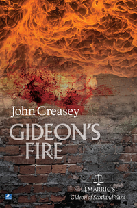 Book Cover for Gideon's Fire by John Creasey