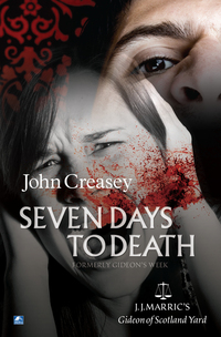 Book Cover for Seven Days To Death by John Creasey