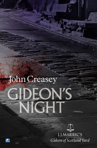 Book Cover for Gideon's Night by John Creasey