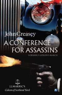 Book Cover for A Conference For Assassins by John Creasey