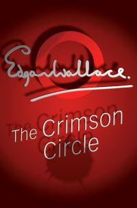 Book Cover for The Crimson Circle by Edgar Wallace