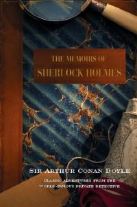 Book Cover for The Memoirs Of Sherlock Holmes by Arthur Conan Doyle