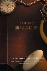 Book Cover for The Return Of Sherlock Holmes by Arthur Conan Doyle