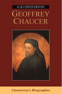 Book Cover for Chaucer by G K Chesterton