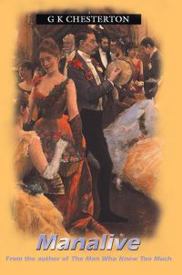 Book Cover for Manalive by G K Chesterton