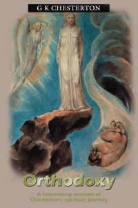 Book Cover for Orthodoxy by G K Chesterton