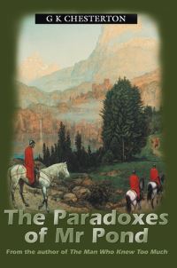 Book Cover for The Paradoxes Of Mr Pond by G K Chesterton