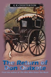 Book Cover for The Return Of Don Quixote by G K Chesterton