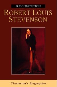 Book Cover for Robert Louis Stevenson by G K Chesterton