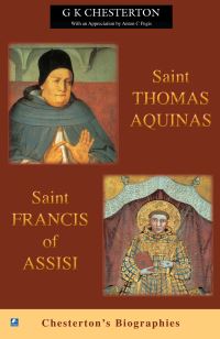 Book Cover for St. Thomas Aquinas & St. Francis Assisi by G K Chesterton