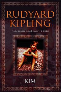 Book Cover for Kim by Rudyard Kipling