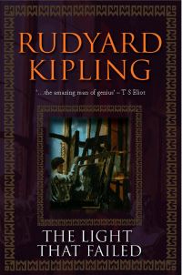 Book Cover for The Light That Failed by Rudyard Kipling