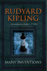 Book Cover for Many Inventions by Rudyard Kipling