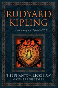 Book Cover for The Phantom Rickshaw & Other Eerie Tales by Rudyard Kipling