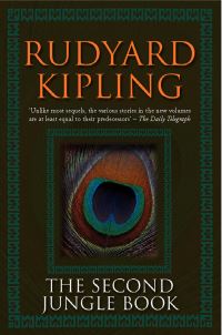 Book Cover for The Second Jungle Book by Rudyard Kipling