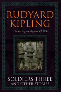Book Cover for Soldiers Three And Other Stories by Rudyard Kipling