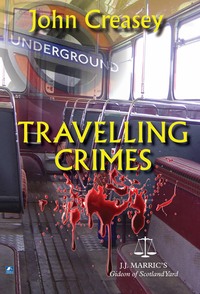 Book Cover for Travelling Crimes by John Creasey