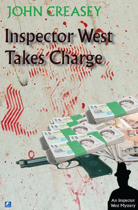 Book Cover for Inspector West Takes Charge by John Creasey