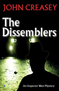Book Cover for The Dissemblers by John Creasey