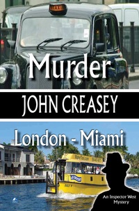 Book Cover for Murder, London - Miami by John Creasey