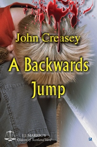 Book Cover for A Backwards Jump by John Creasey
