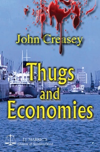 Book Cover for Thugs And Economies by John Creasey