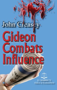 Book Cover for Gideon Combats Influence by John Creasey