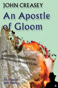 Book Cover for An Apostle Of Gloom by John Creasey