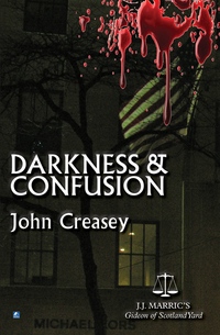 Book Cover for Darkness And Confusion by John Creasey