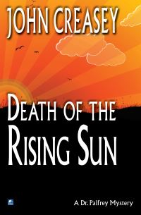 Book Cover for Death in the Rising Sun by John Creasey
