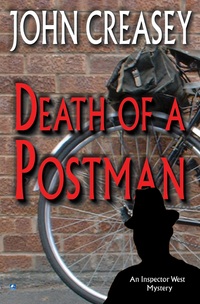 Book Cover for Death of a Postman by John Creasey