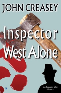 Book Cover for Inspector West Alone by John Creasey
