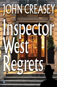 Book Cover for Inspector West Regrets by John Creasey
